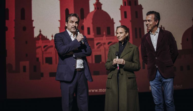 Lorenzo Vigas, Daniela Michel, Alejandro Ramírez