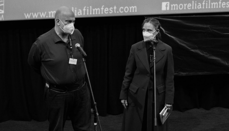 Se presentó DOS MONJES, de Juan Bustillo Oro, en el 19° FICM