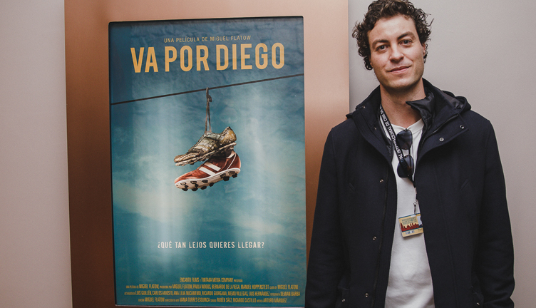 Va por Diego, ópera prima de Miguel Flatow, se presentó en el 19° Festival Internacional de Cine de Morelia