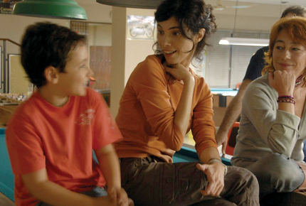 Siete mesas de billar francés Morelia Film Festival