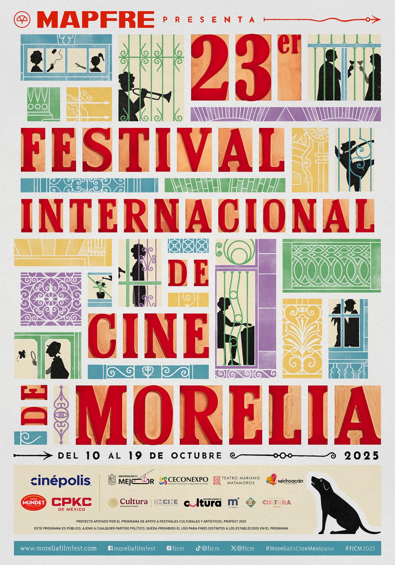 Cartel 23 FICM