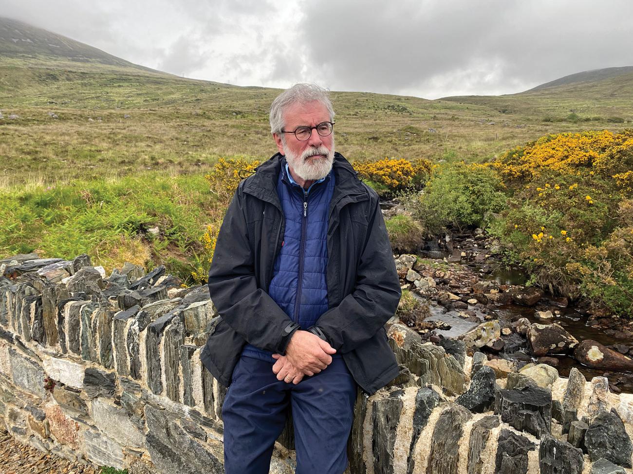Gerry Adams: Un hombre de Ballymurphy