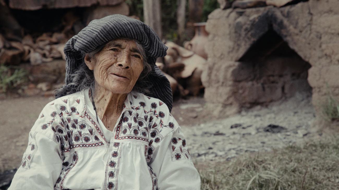 Mujer de barro