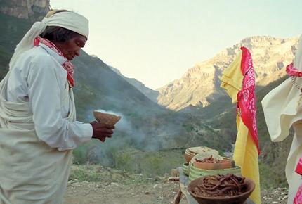 Teshuinada, semana santa Tarahumara 