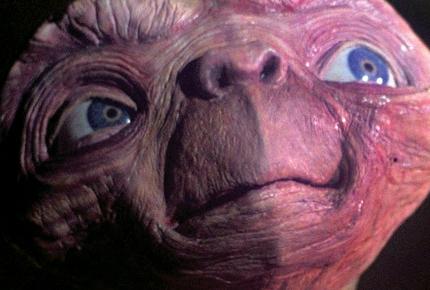 E.T., el extraterrestre