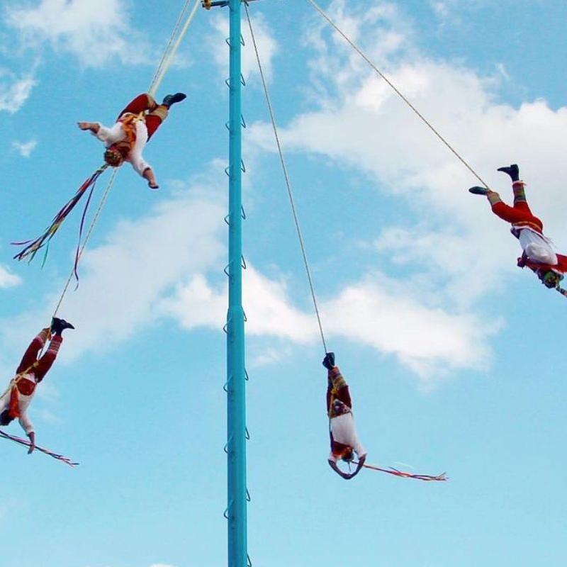 Los Voladores de San Pedro Tarímbaro