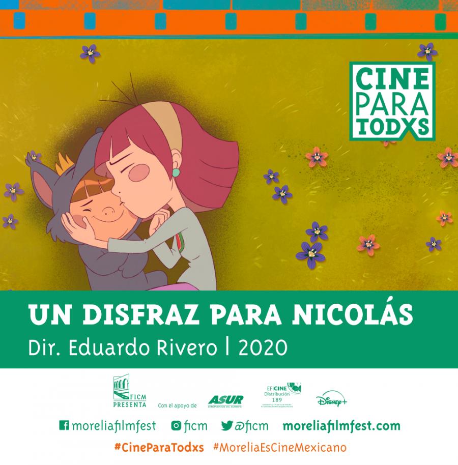 Un disraz para Nicolás