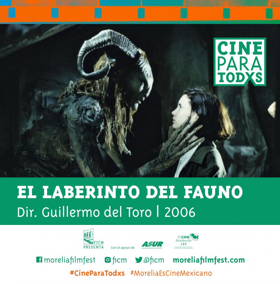 El laberinto del Fauno (2006, dir. Guillermo del Toro)