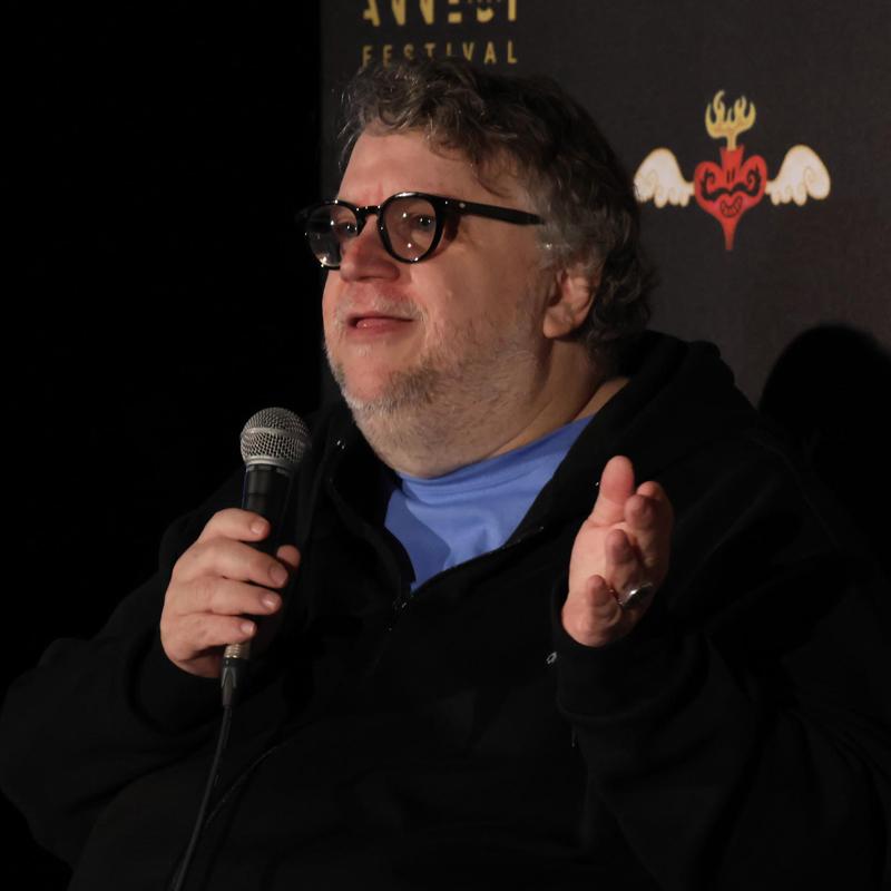 Guillermo del Toro por David del Río