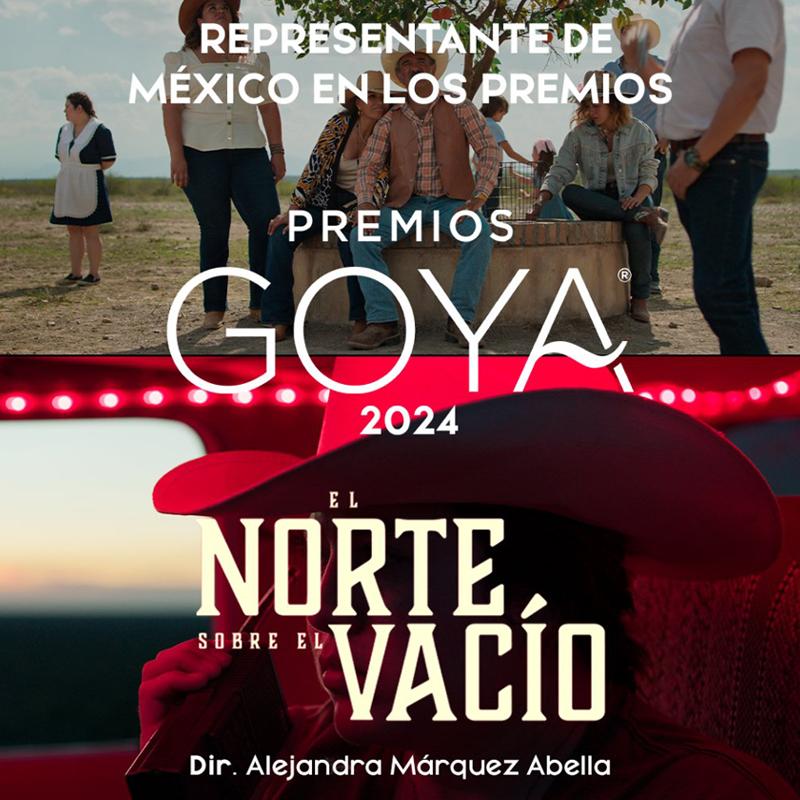 El norte sobre el vacío Goya 2024