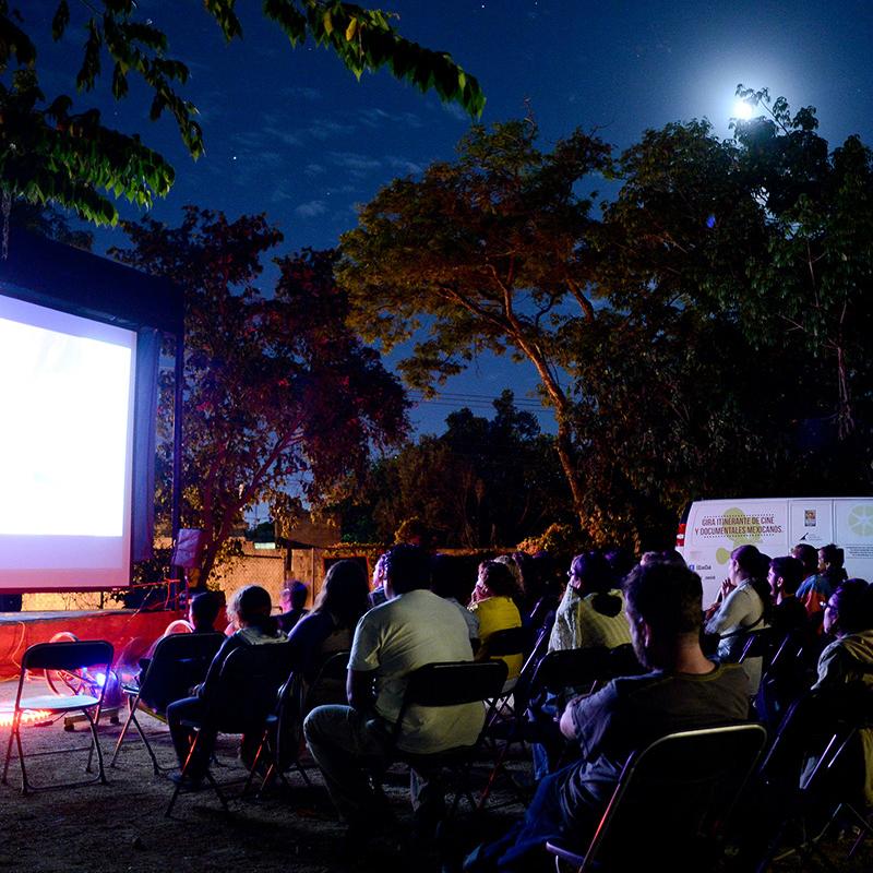 El cine club Quintana Roo