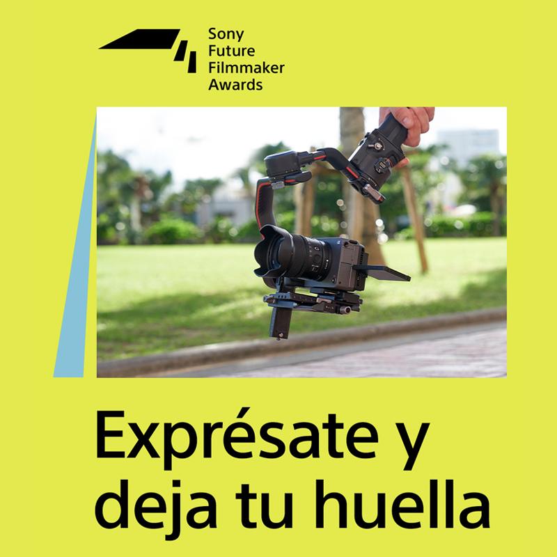 Sony te invita a participar en sus convocatorias Future Filmmaker y World Photography Awards