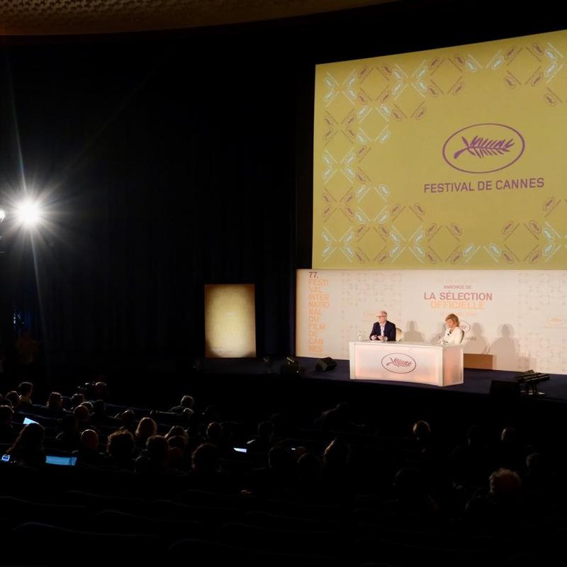 El 77° Festival de Cannes revela su Selección Oficial