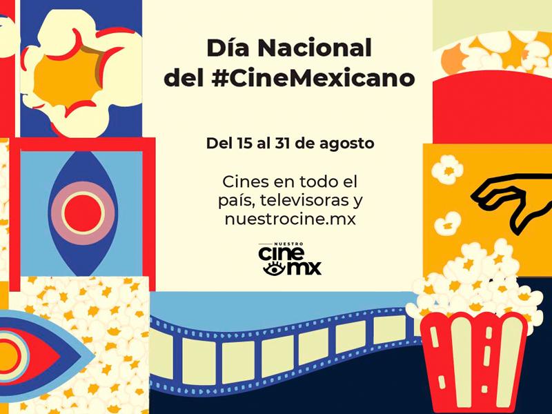 Día Nacional de Cine Mx - Imcine- Programación 2024