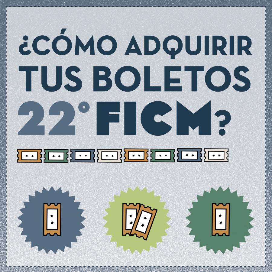 22FICM Adquirir boletos