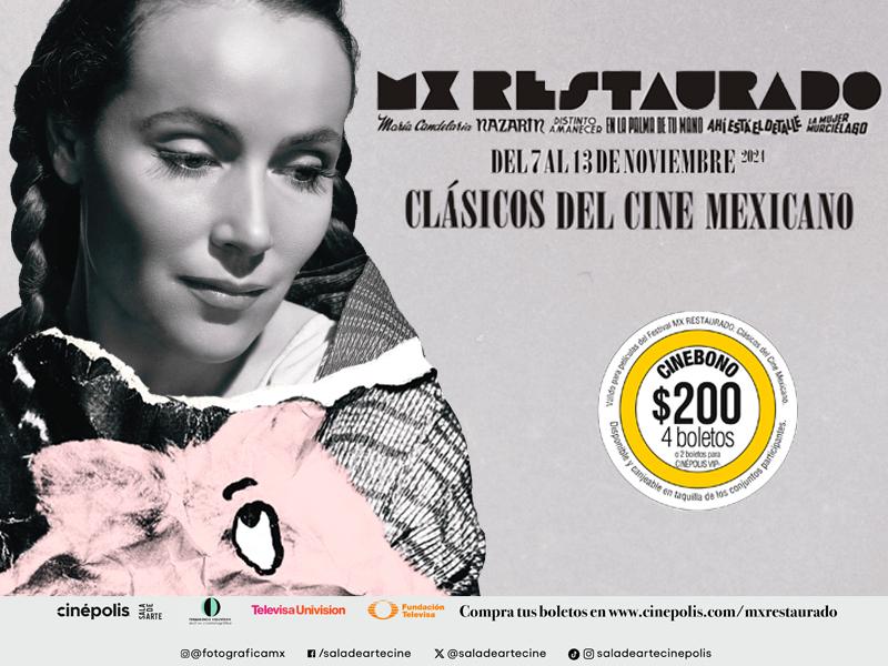 MX Restaurado Cinépolis Cine clásico