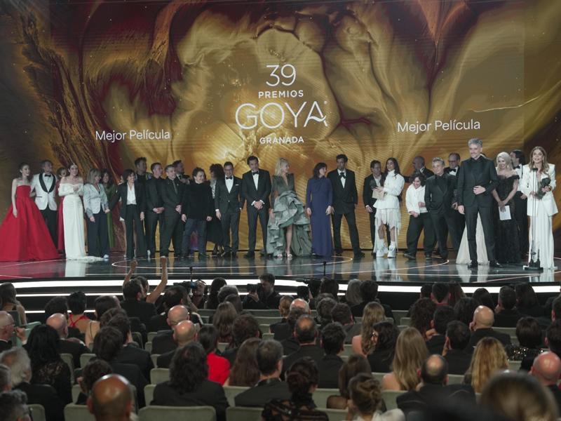 PREMIOS GOYA 2025