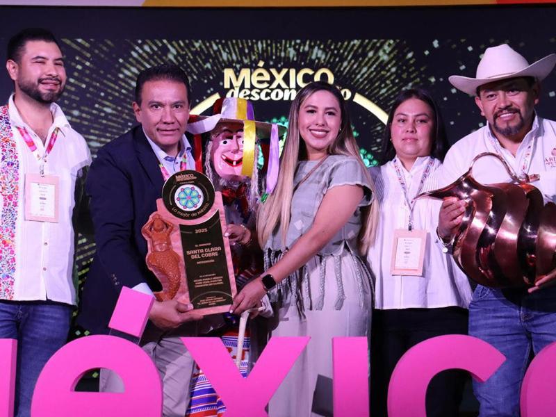 Mexico desconocido 2025