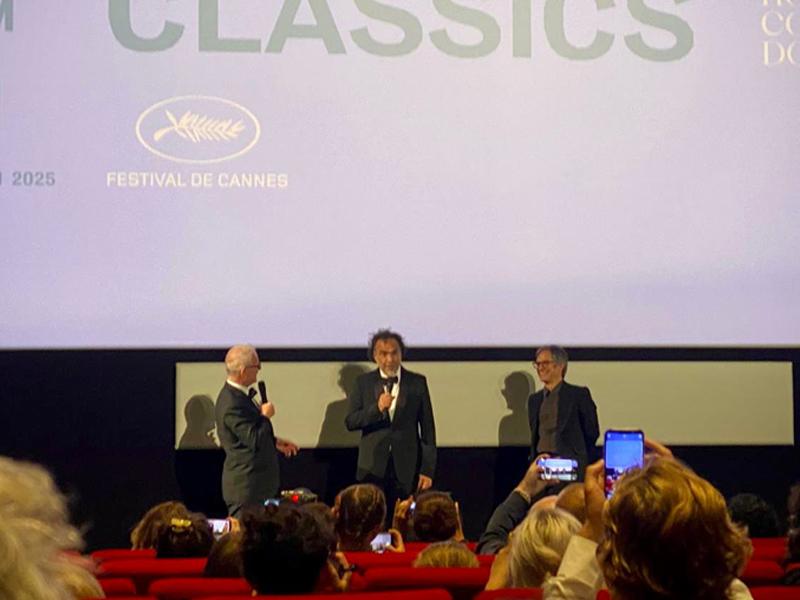 AMORES PERROS celebró su 25 aniversario en una función especial en Cannes Classics