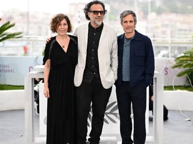 AMORES PERROS celebró su 25 aniversario en una función especial en Cannes Classics
