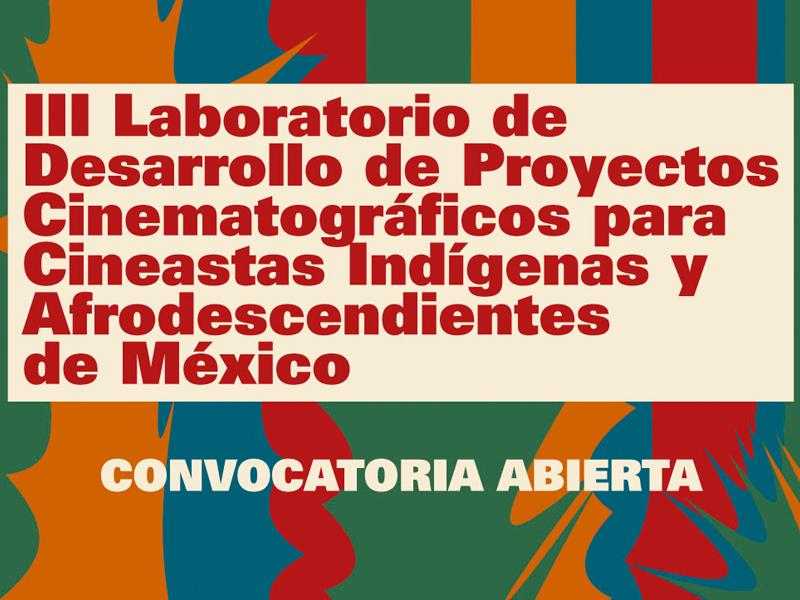 Laboratorio de Desarrollo de Proyectos Cinematográficos