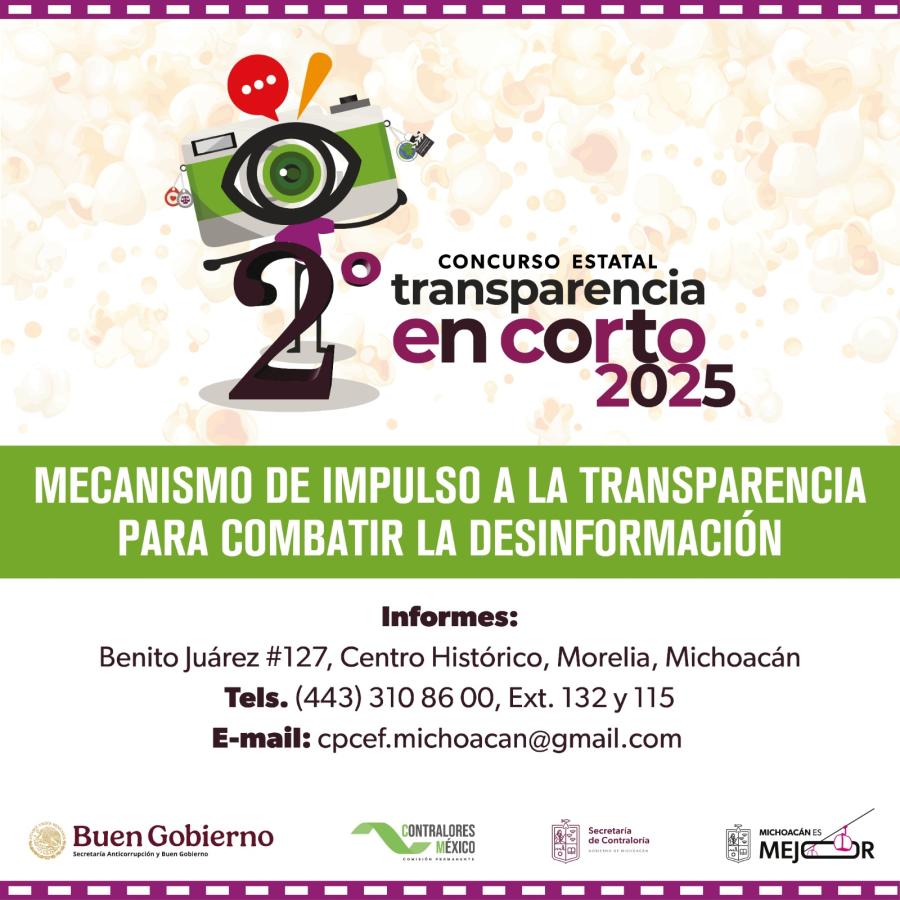 Transparencia en corto 2025