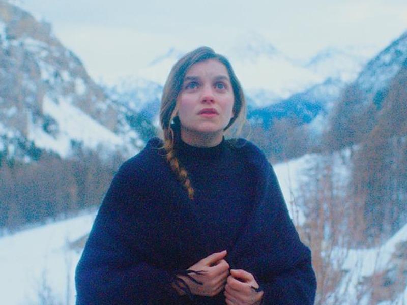 Louise Hémon The Girl in the Snow