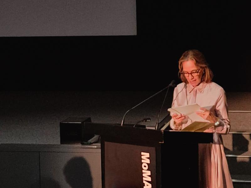 Se presentó el programa María Félix “La Doña” en el MoMA de Nueva York