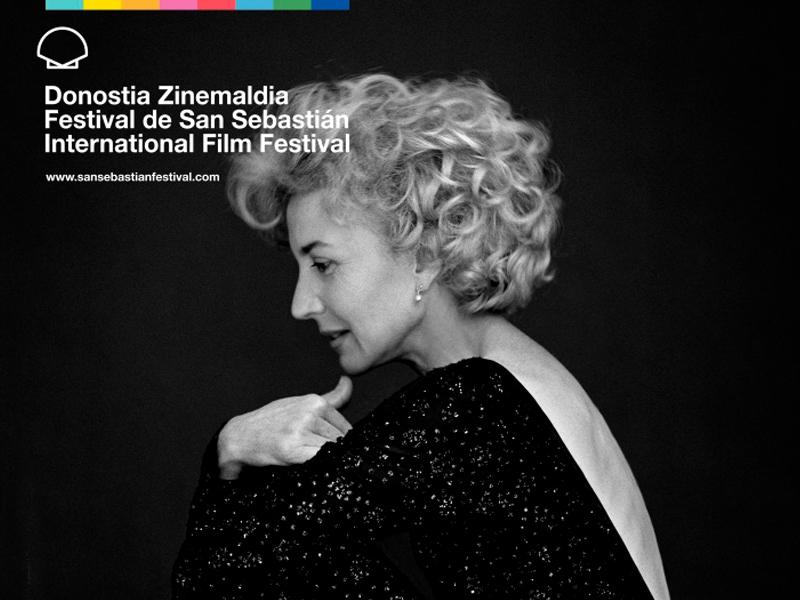 Marisa Paredes protagoniza el cartel de la 73ª edición del Festival de San Sebastián