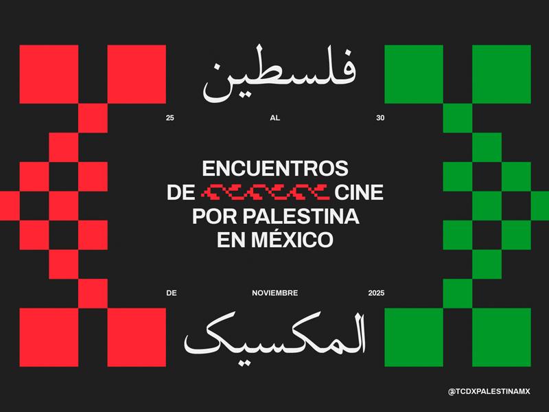 Se realizará la primera edición de los Encuentros de Cine por Palestina en México