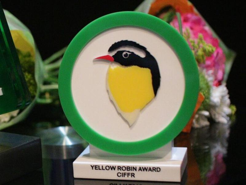 Yellow Robin Award