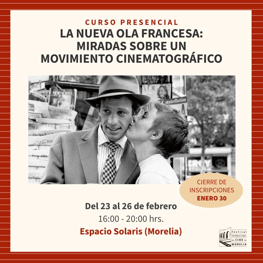 Curso Nueva ola Francesa Morelia Michoacán