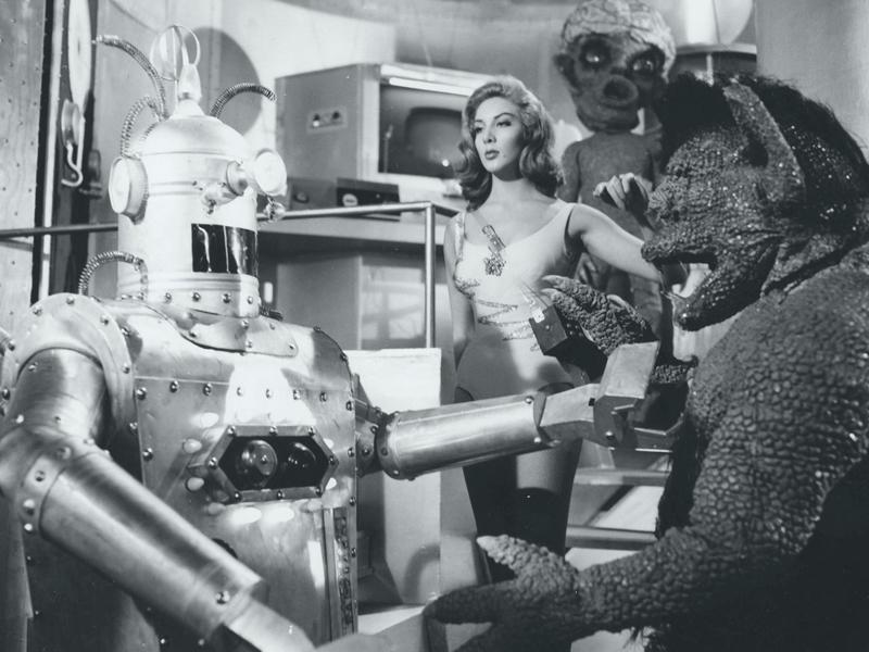 Cine ciencia ficción cine fantástico mexicano en los años cincuenta y sesenta