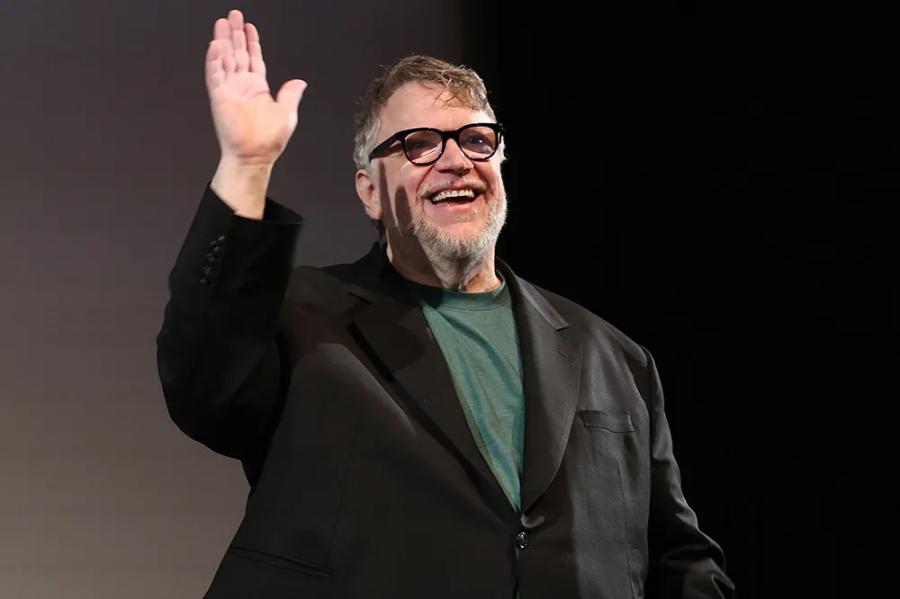 Guillermo del toro Lia Toby/Getty Images