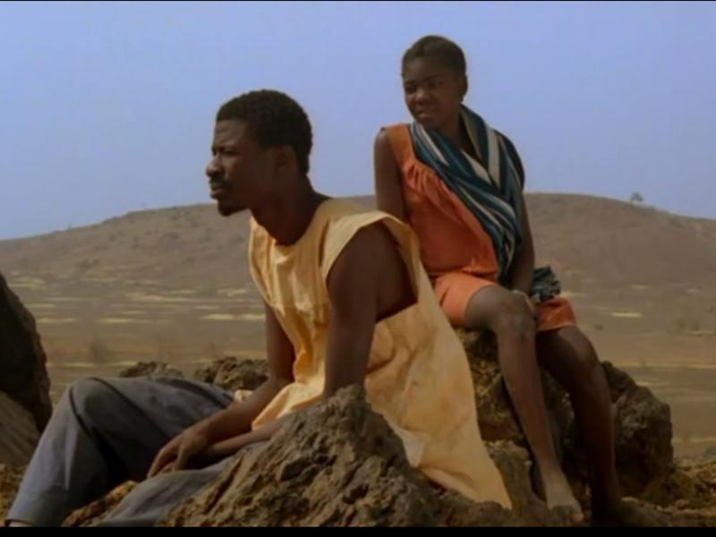 Idrissa Ouédraogo: África en el western