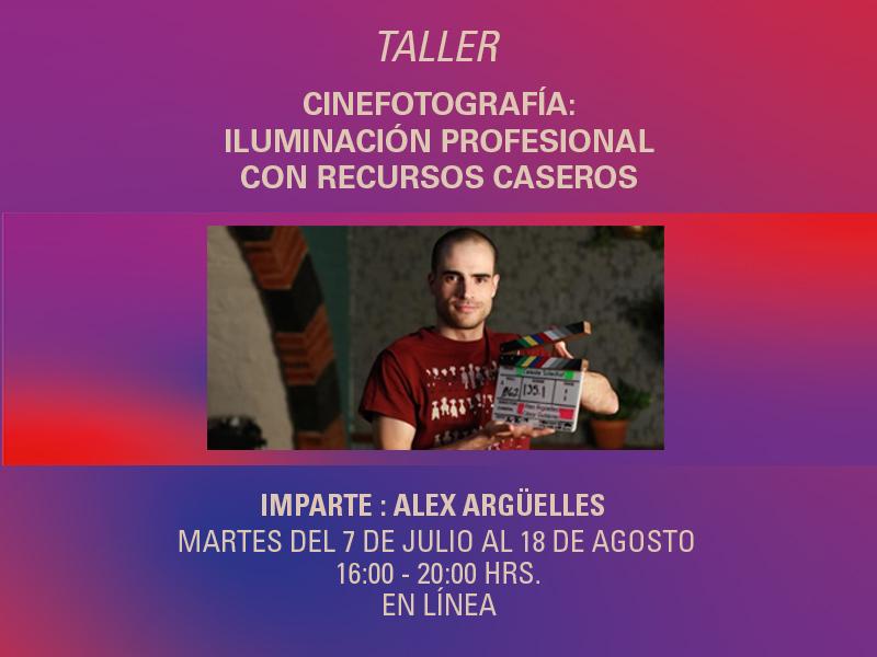 Taller Cinefotografía