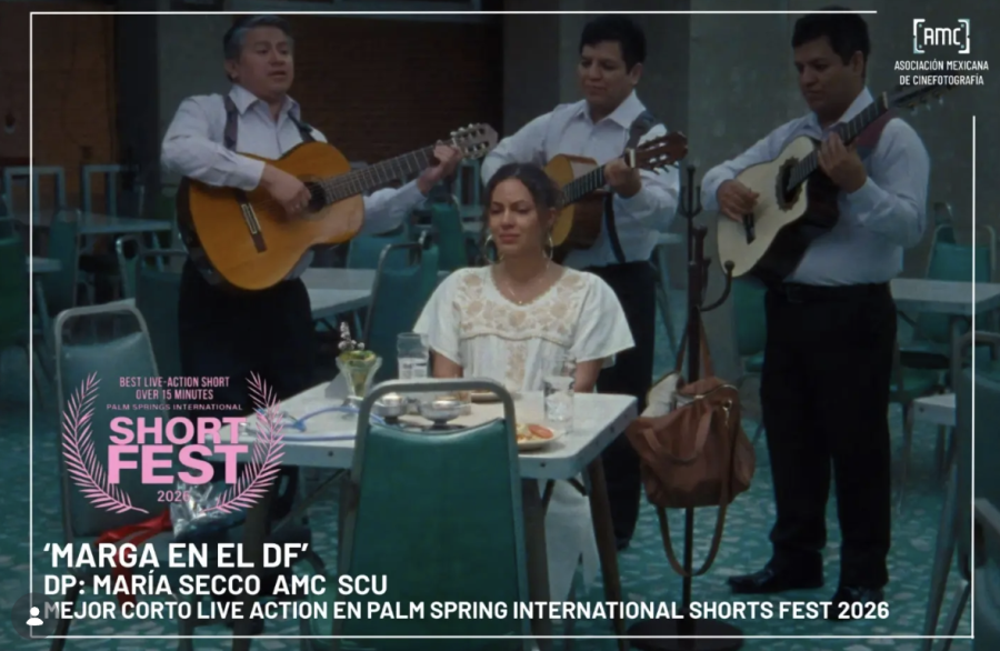 El cortometraje MARGA EN EL DF, de Gabriela Ortega, fue premiado en Palm Springs International ShortFest