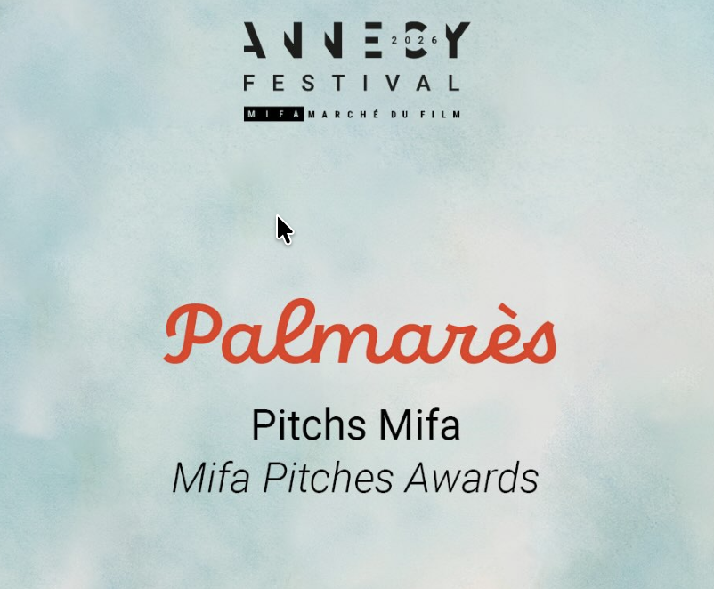LUCES DE ABRIL, de Jorge Rojo, recibió el Premio DOK Leipzig en MIFA Pitches 2026 de ANNECY
