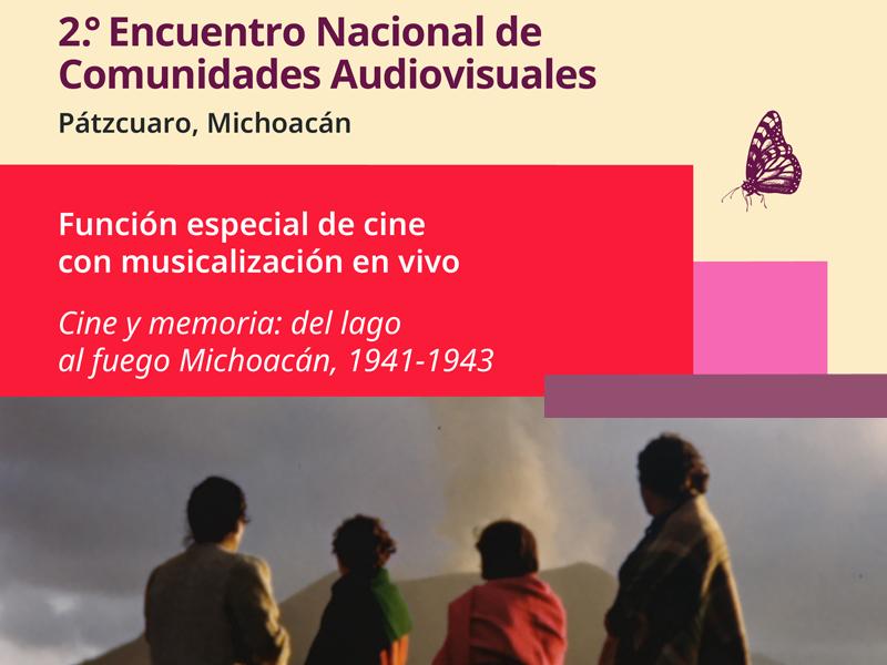 El Teatro Emperador Caltzontzin tendrá una función musicalizada en vivo en el marco del Encuentro Nacional de Comunidades Audiovisuales