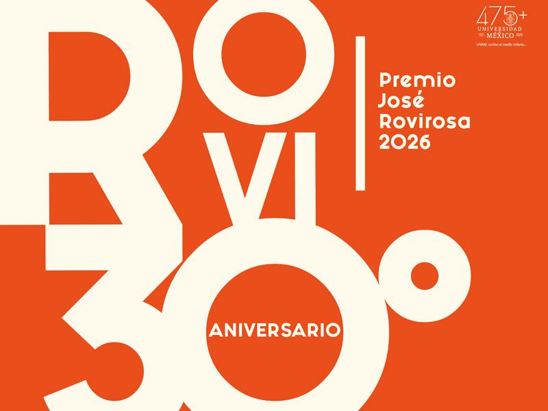 ¡Participa en el Concurso José Rovirosa 2026!