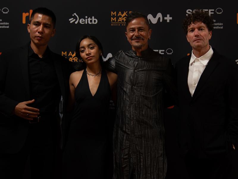 MORRO, de Rodrigo García Saiz, se presentó en el 74° Festival de San Sebastián