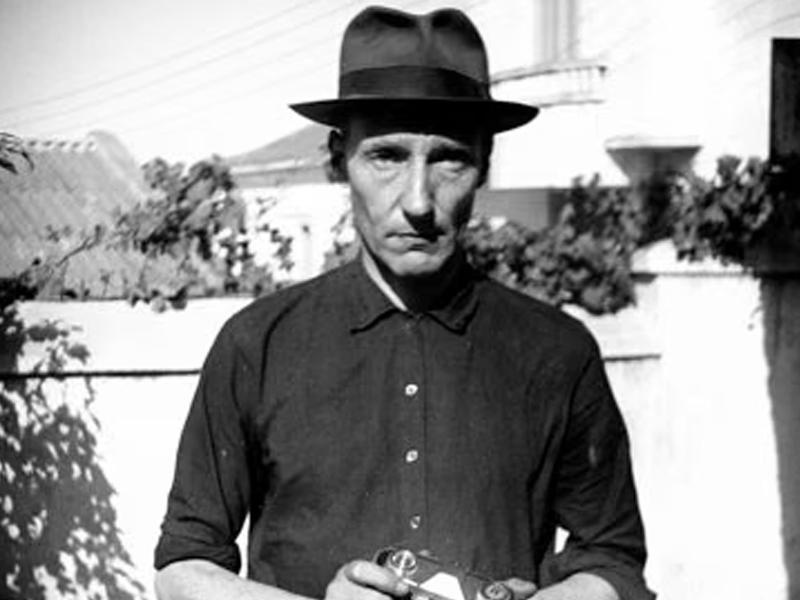 Williams S. Burroughs: su paso por México y el cine