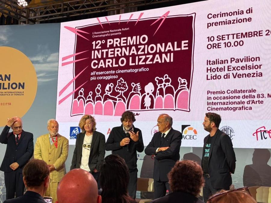 Premio Carlo Lizzani para Ronald y Lorenzo Chammah