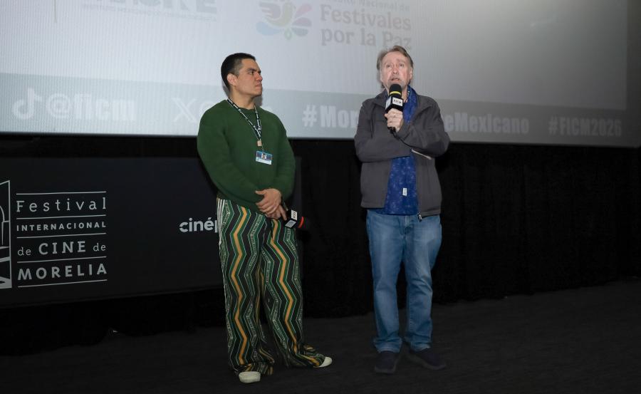 El cineasta Javier Espada presentó DESPUÉS DE KIM, de la directora española Ángeles González-Sinde, en el 24° FICM