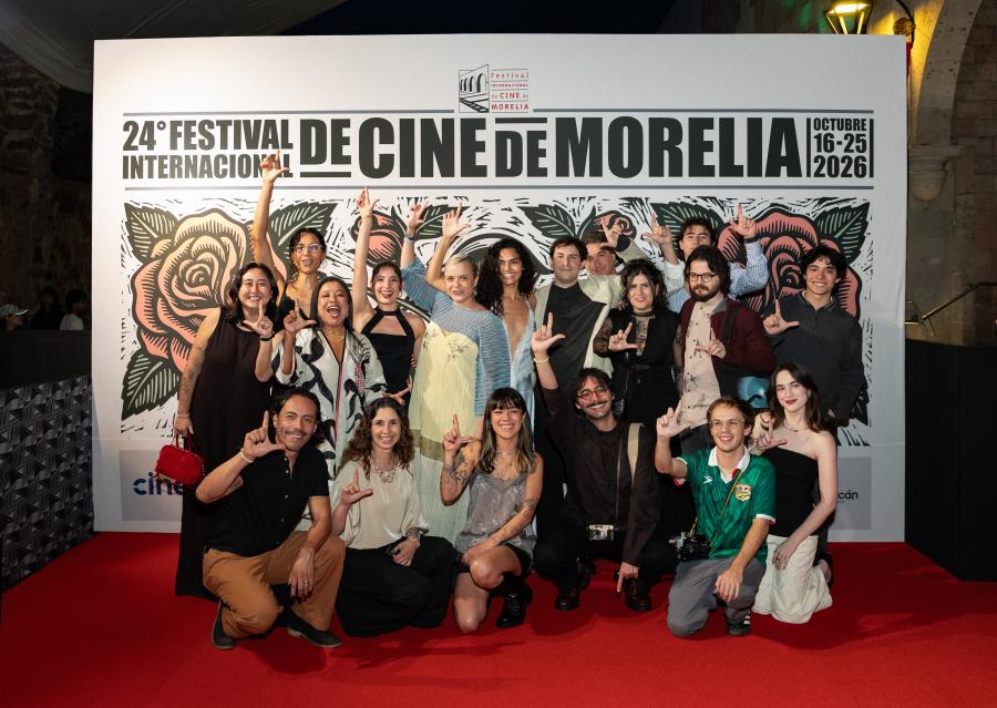 Chicas tristes en el 24 FICM