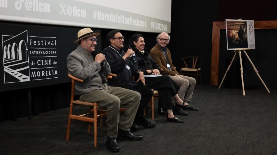 La versión restaurada de LA MUJER DE BENJAMÍN se exhibe en el 24° FICM con la presencia de Carlos Carrera