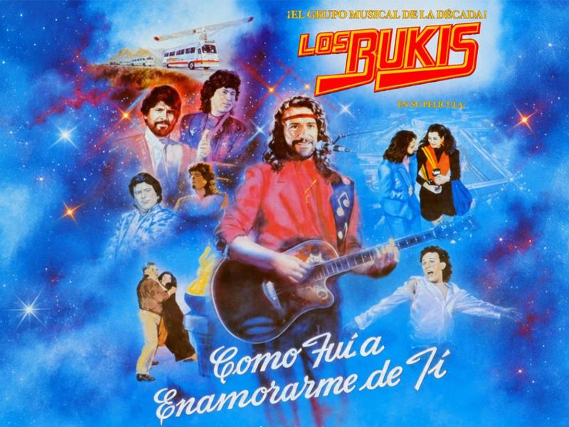 CÓMO FUI A ENAMORARME DE TI, de Sergio Olhovich, se reestrenará en el 24°FICM con la presencia  de Los Bukis