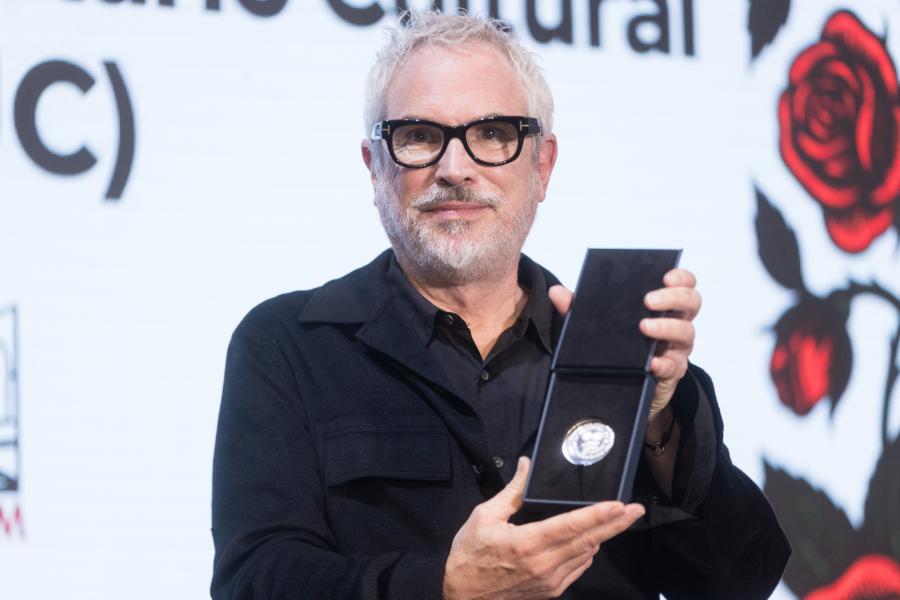 Medalla Filmoteca Alfonso Cuarón