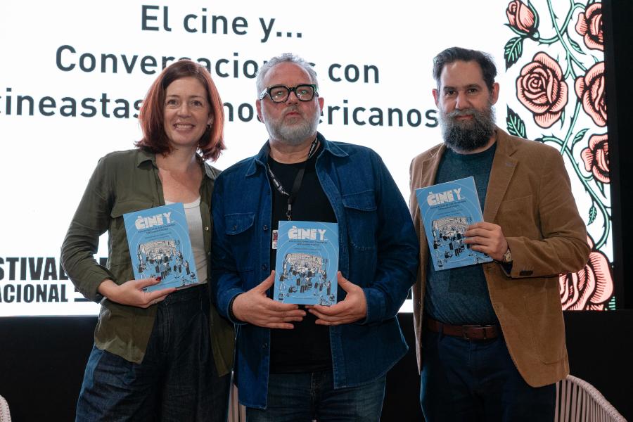 Presentación del libro El cine y