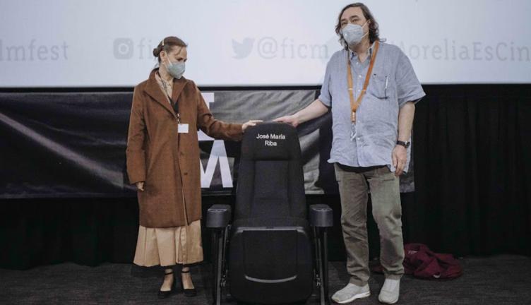 Maria Riba José María Riba recibió un homenaje póstumo en París | Morelia Film Fest